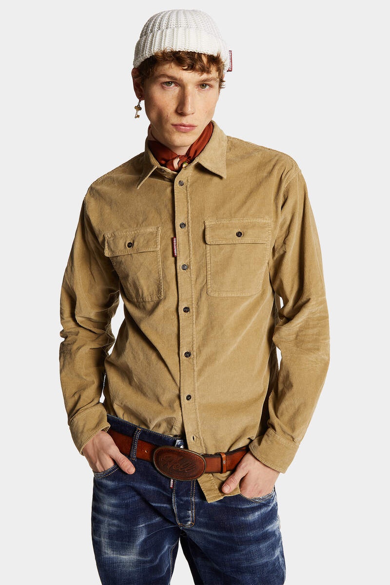 CORDUROY SHIRT - 3