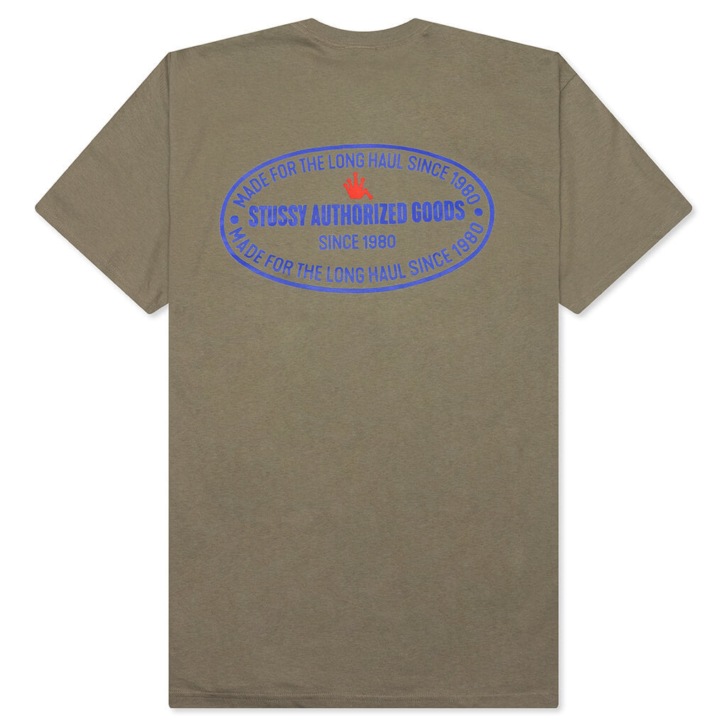 AUTHORIZED TEE - ARMY - 2