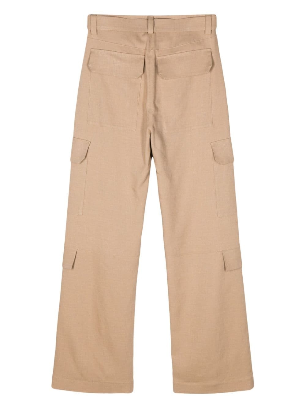 tapered cargo trousers - 2