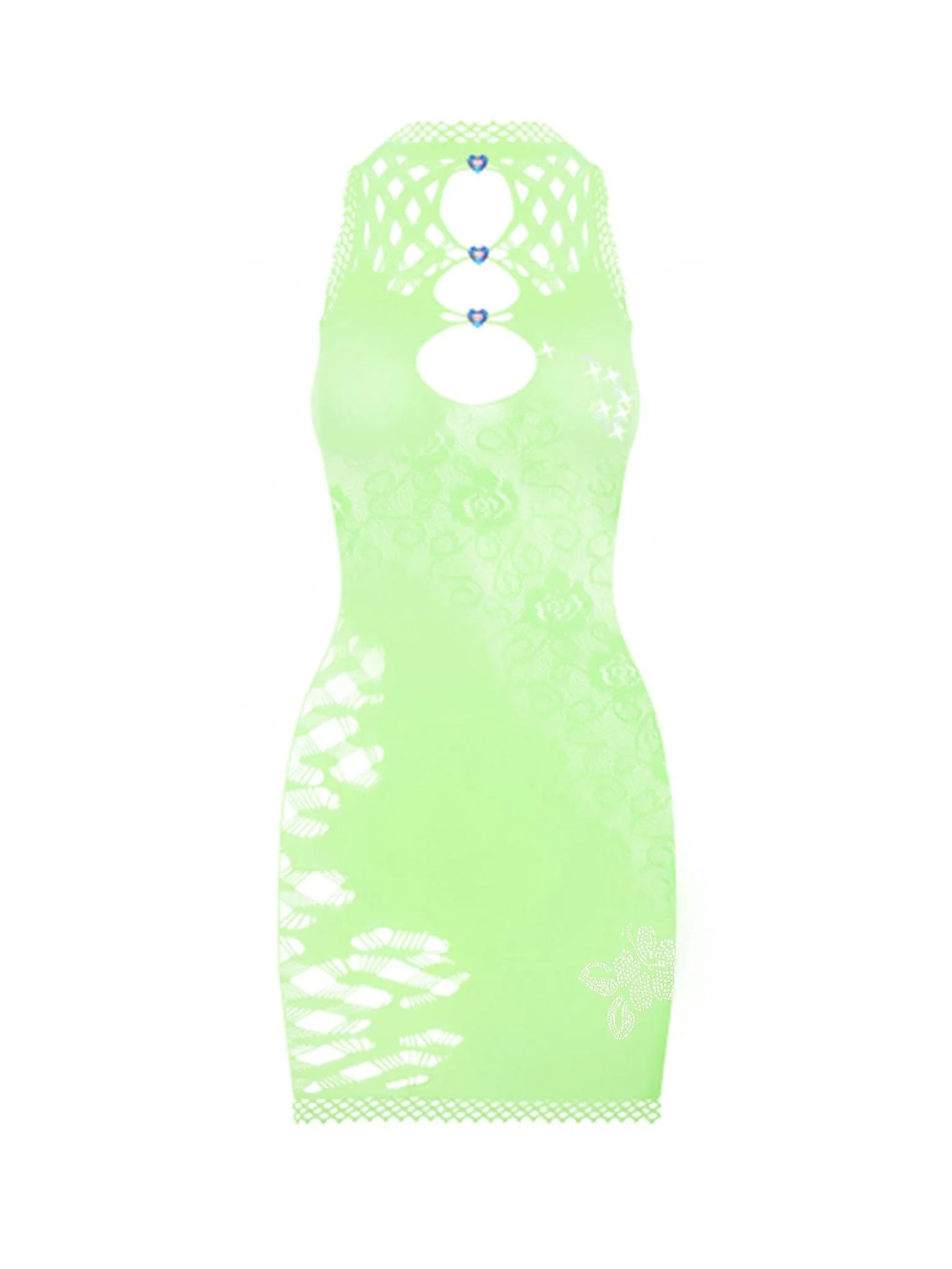 DARCIA DRESS PICKLE - 1