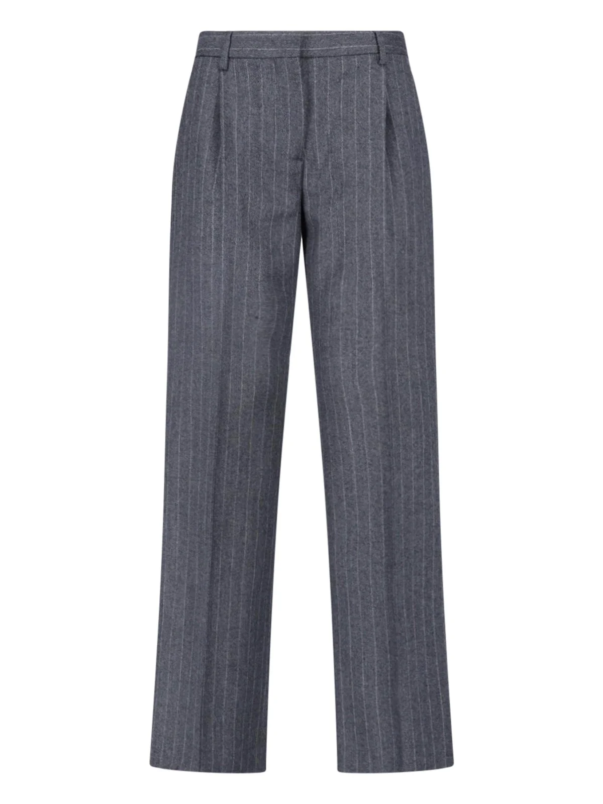 VIRGIN WOOL TROUSERS - 1