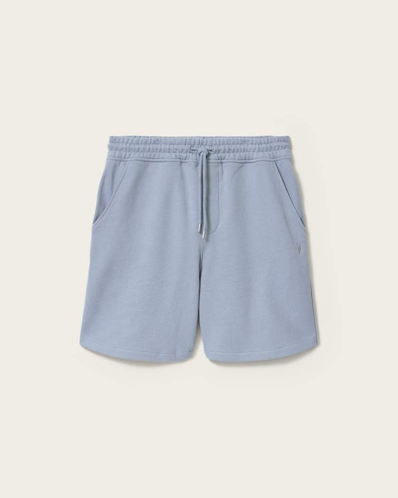 ASHER STRAIGHT FIT RAMSKULL SWEAT SHORTS 1