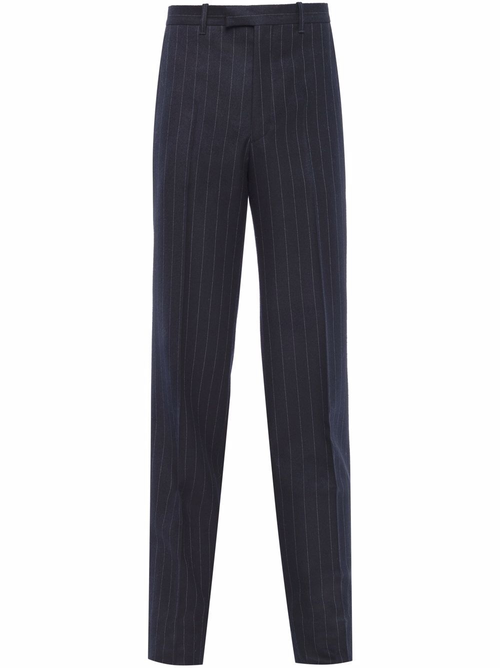striped tailored trousers - 1