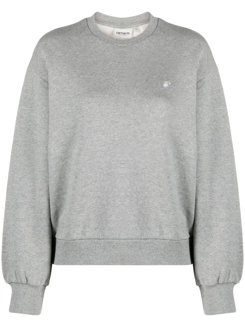Casey logo-embroidered cotton sweatshirt - 1
