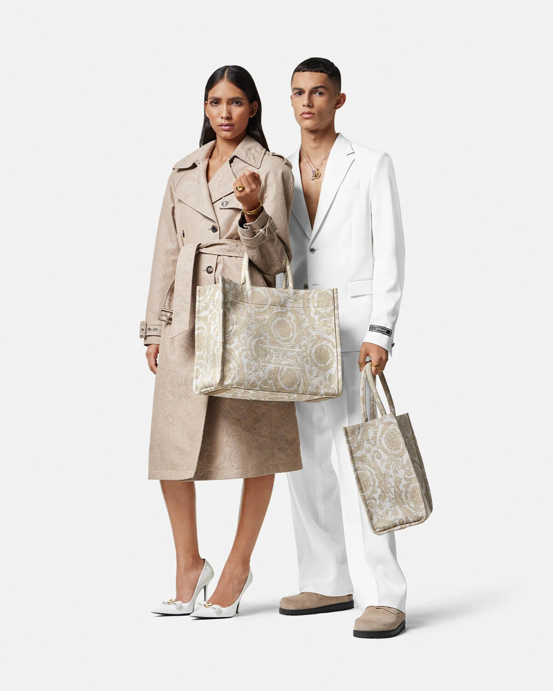 VERSACE Barocco Athena Large Tote Bag outlook
