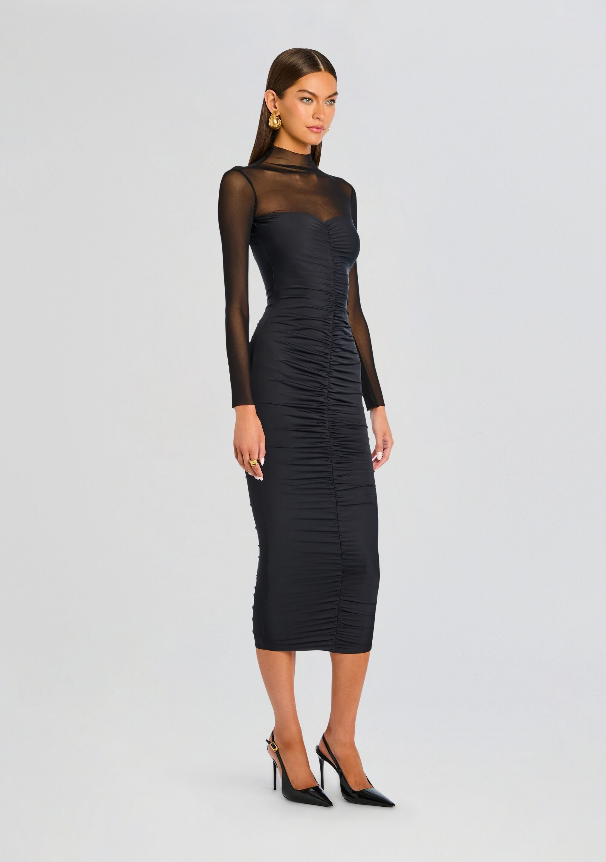 EMILYN MIDI DRESS - 3