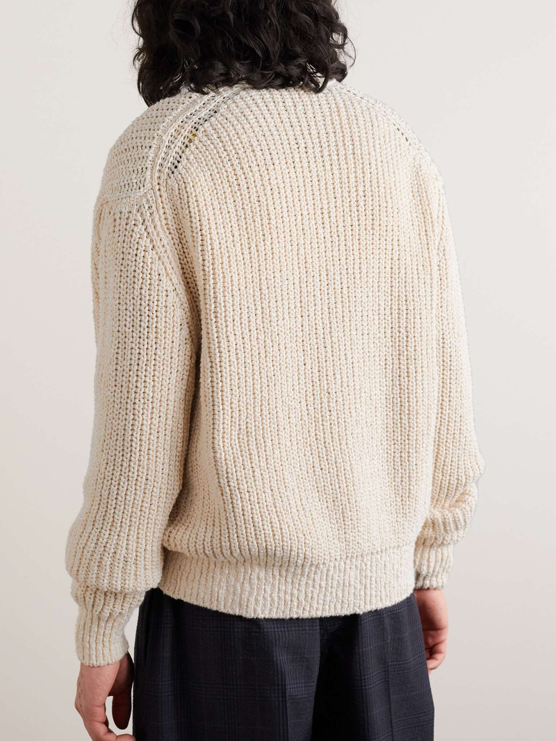 Ribbed Cotton Cardigan 4