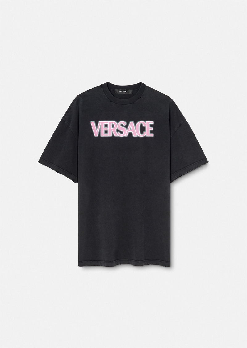 Distressed Logo T-shirt - 1
