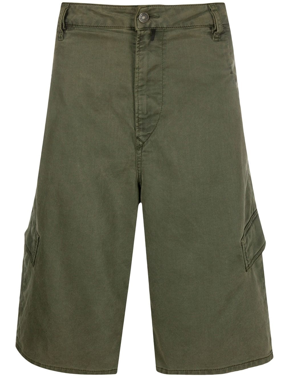 D-Krett wide-leg cargo shorts - 1