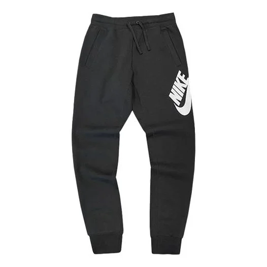 Nike Casual Fleece Cuffed Pants Men Black DJ4124-010 - 1