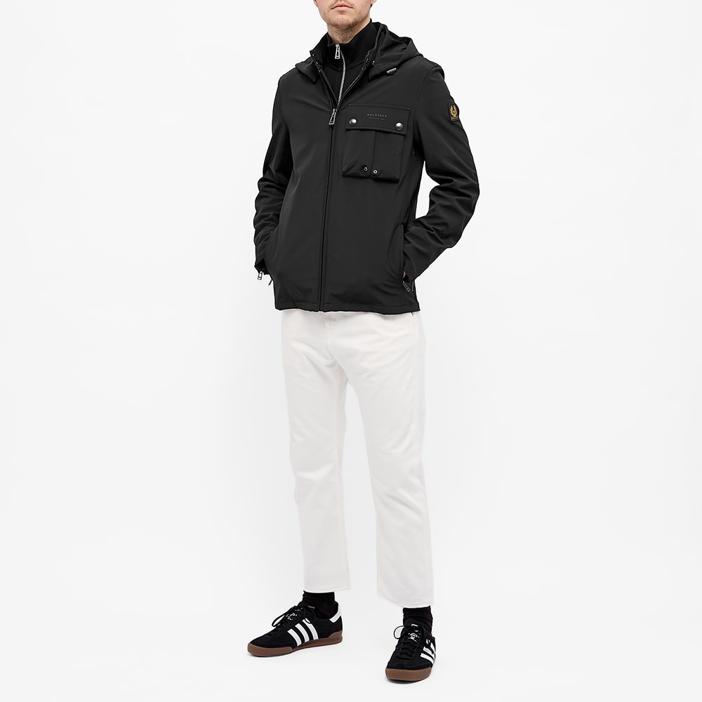 Belstaff Wing Hooded Soft Shell Jacket - 8