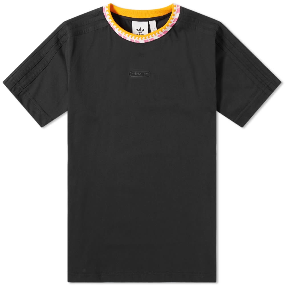 Adidas Rib Detail Tee - 1