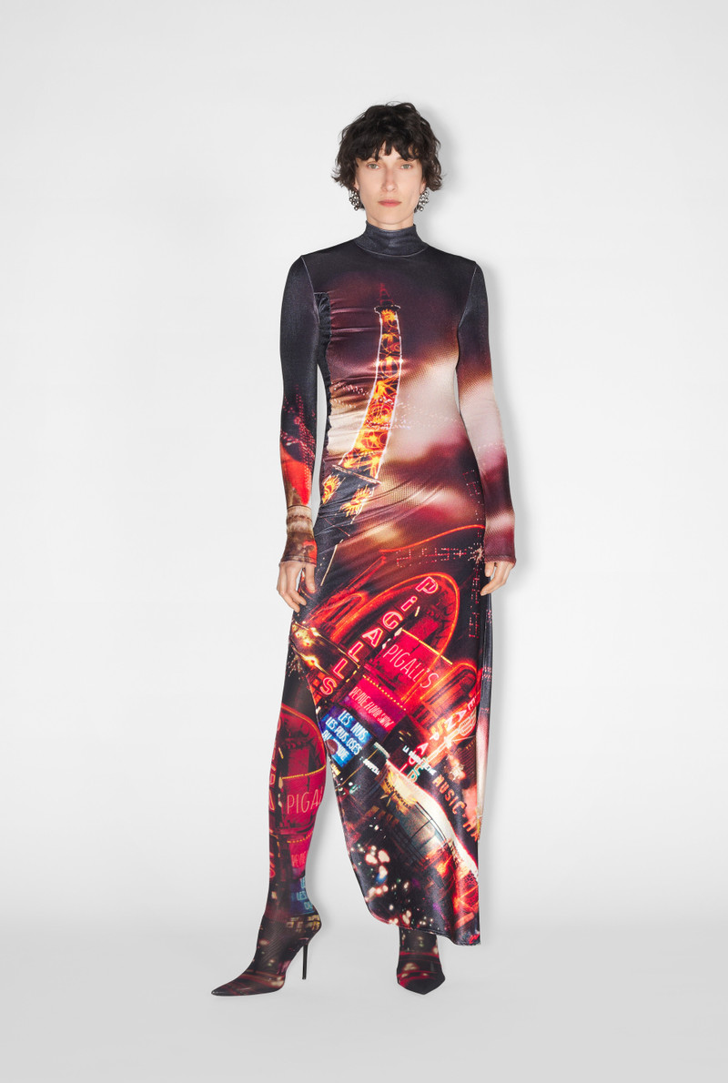 THE VELVET PIGALLE DRESS 1