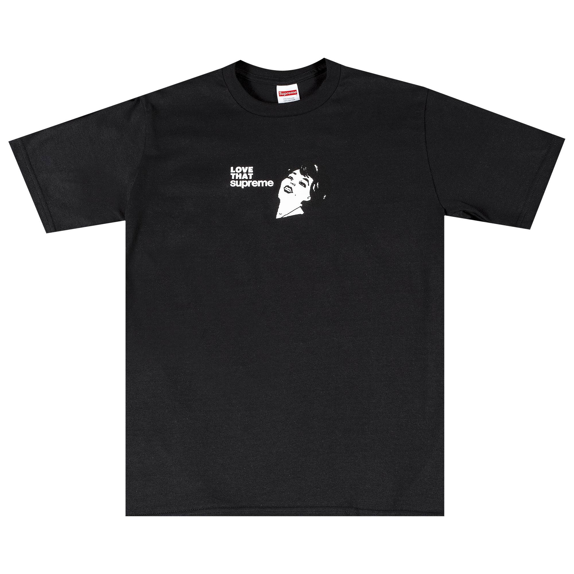 Supreme Warning Tee Black