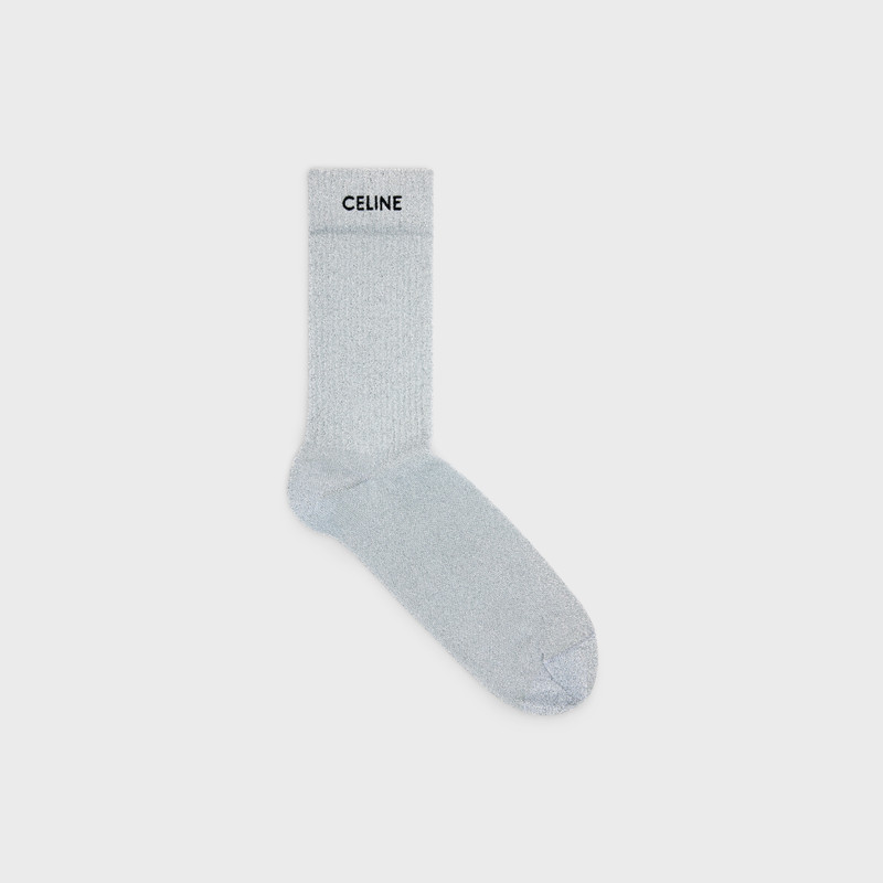 CELINE LUREX SOCKS 1
