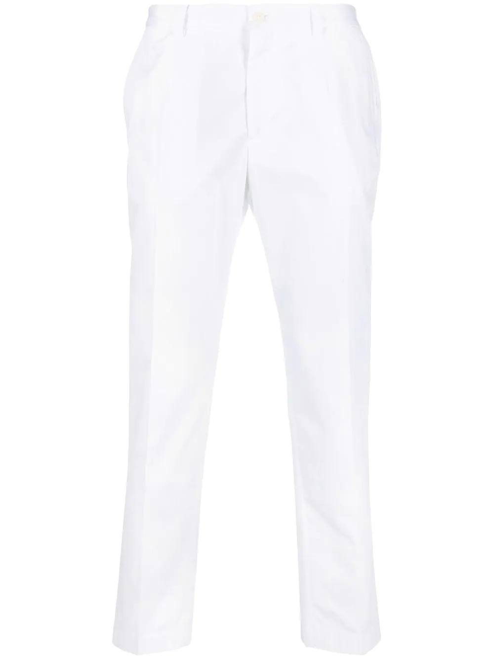 cropped tapered trousers - 1