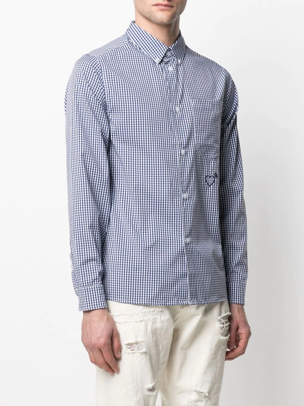 x Human Made checked shirt - 3