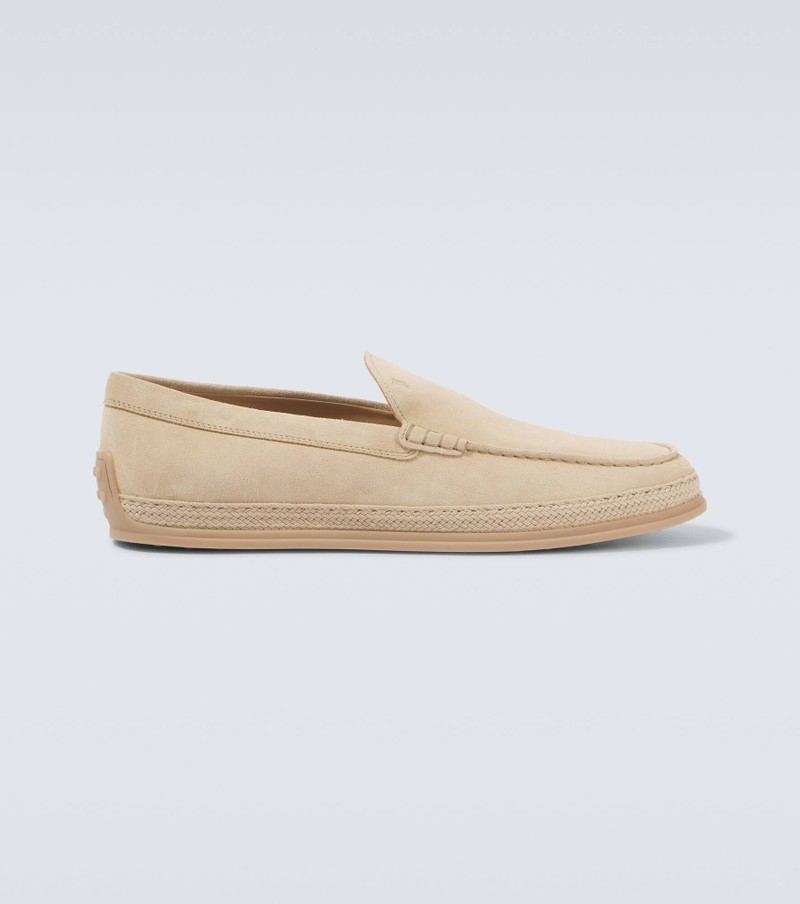 Suede driving shoes - 1