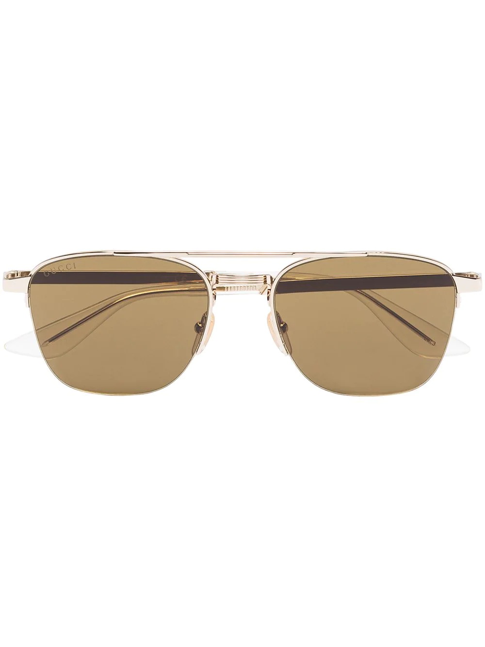 navigator-frame sunglasses - 1