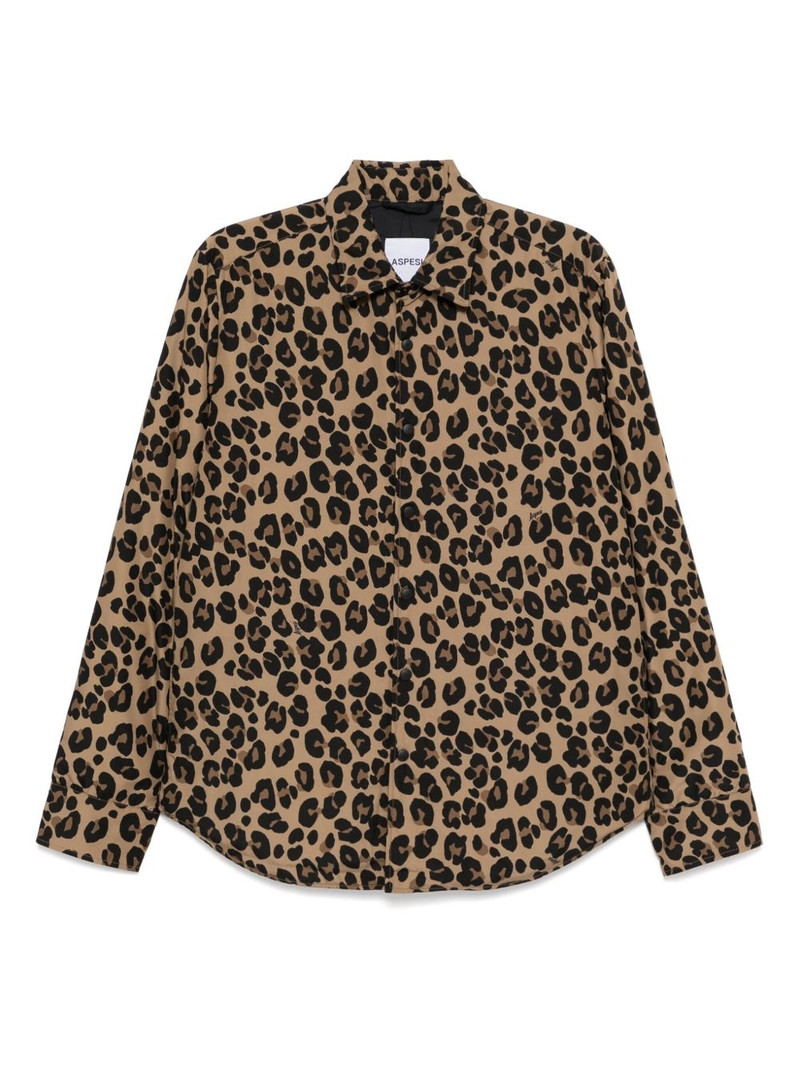 leopard-printed jacket 1