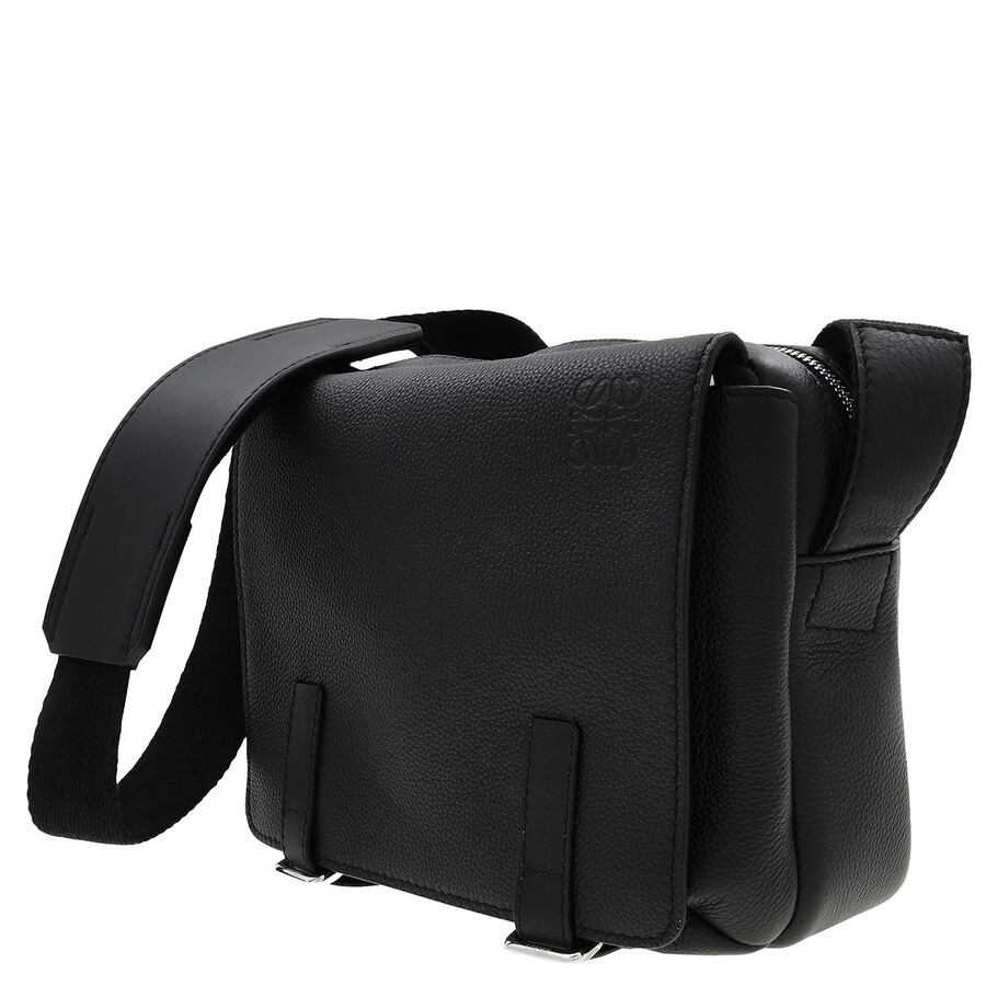 Loewe XS Military Messenger Bag - Black - 2