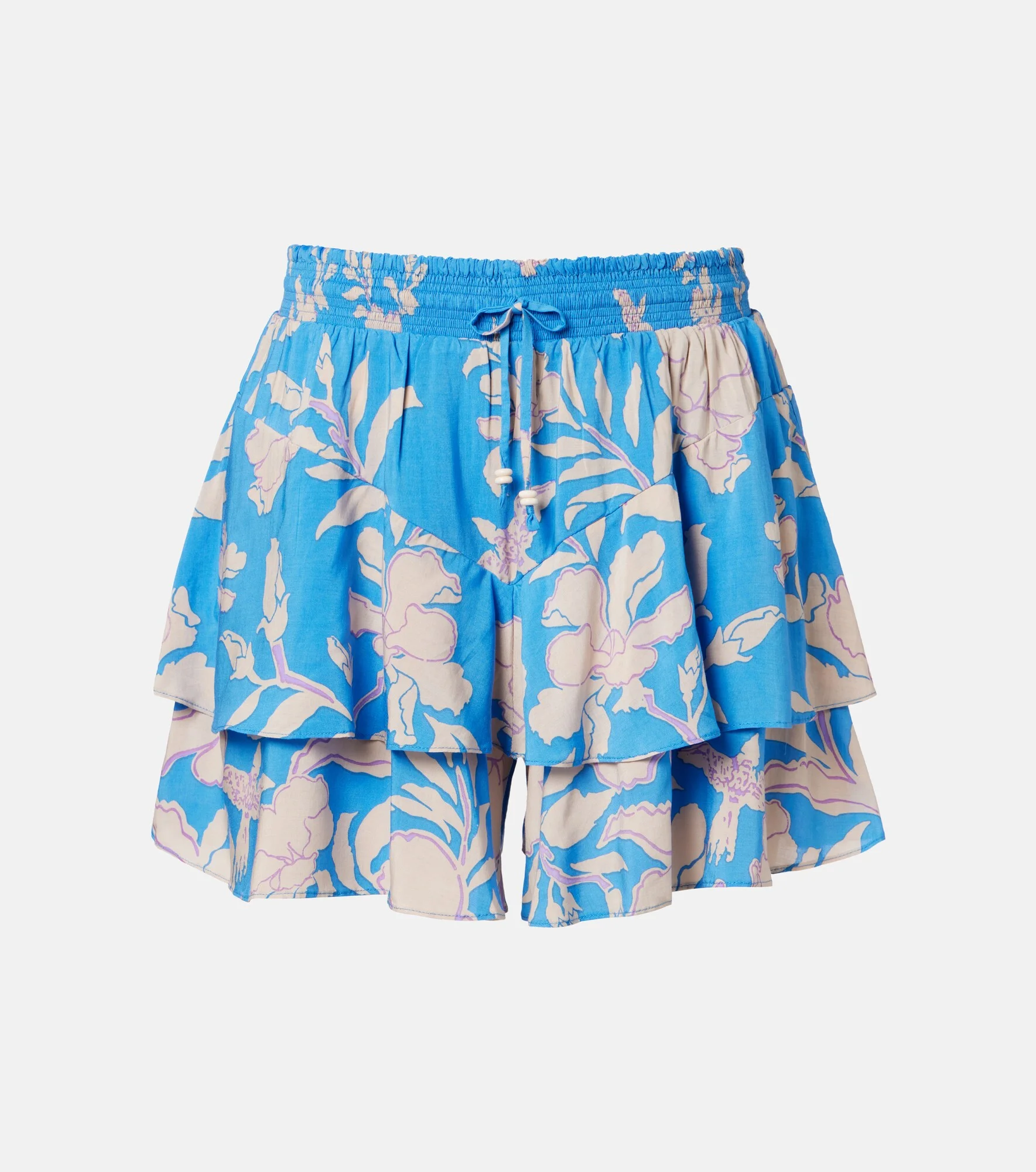 Thalia floral shorts - 1