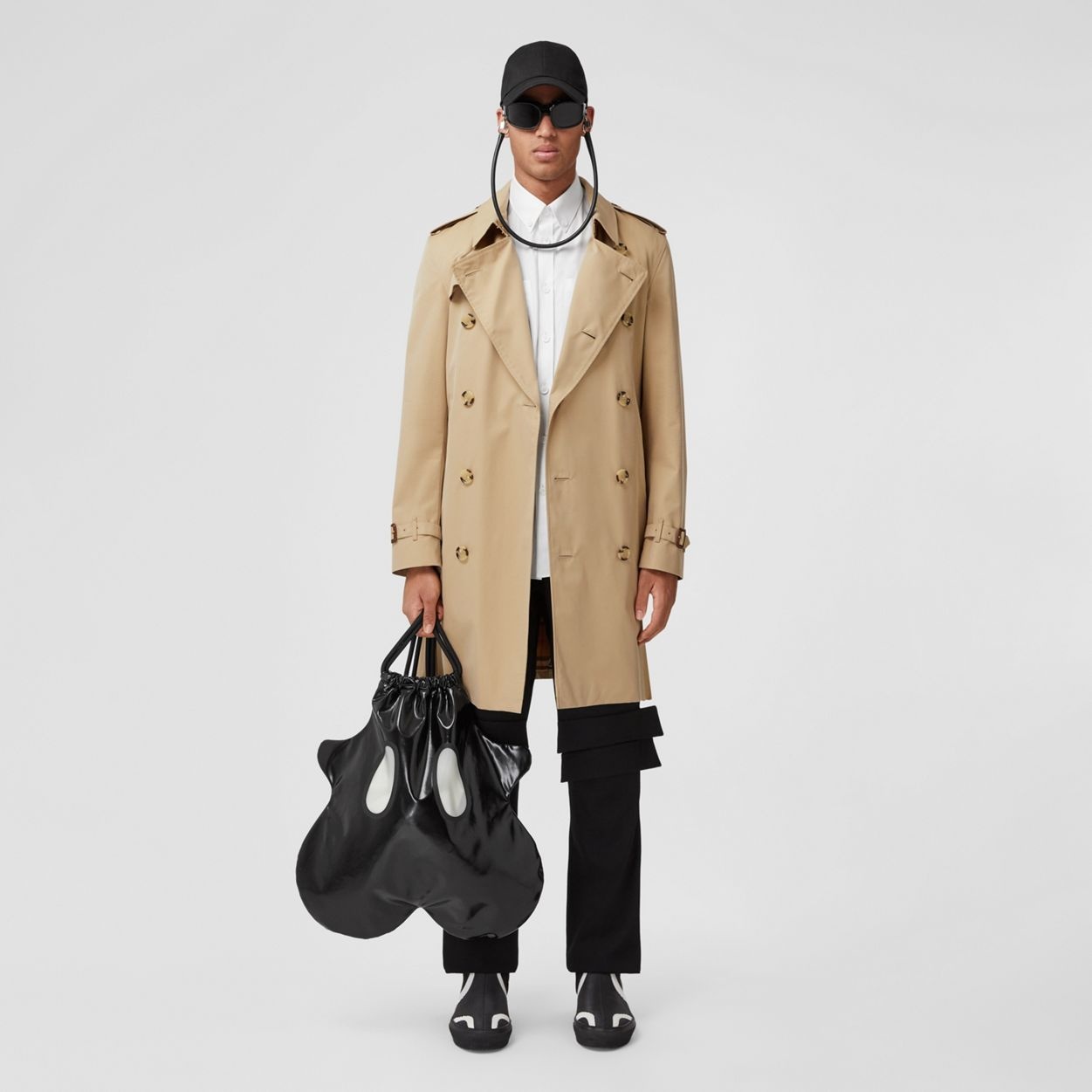 The Mid-length Kensington Heritage Trench Coat - 1