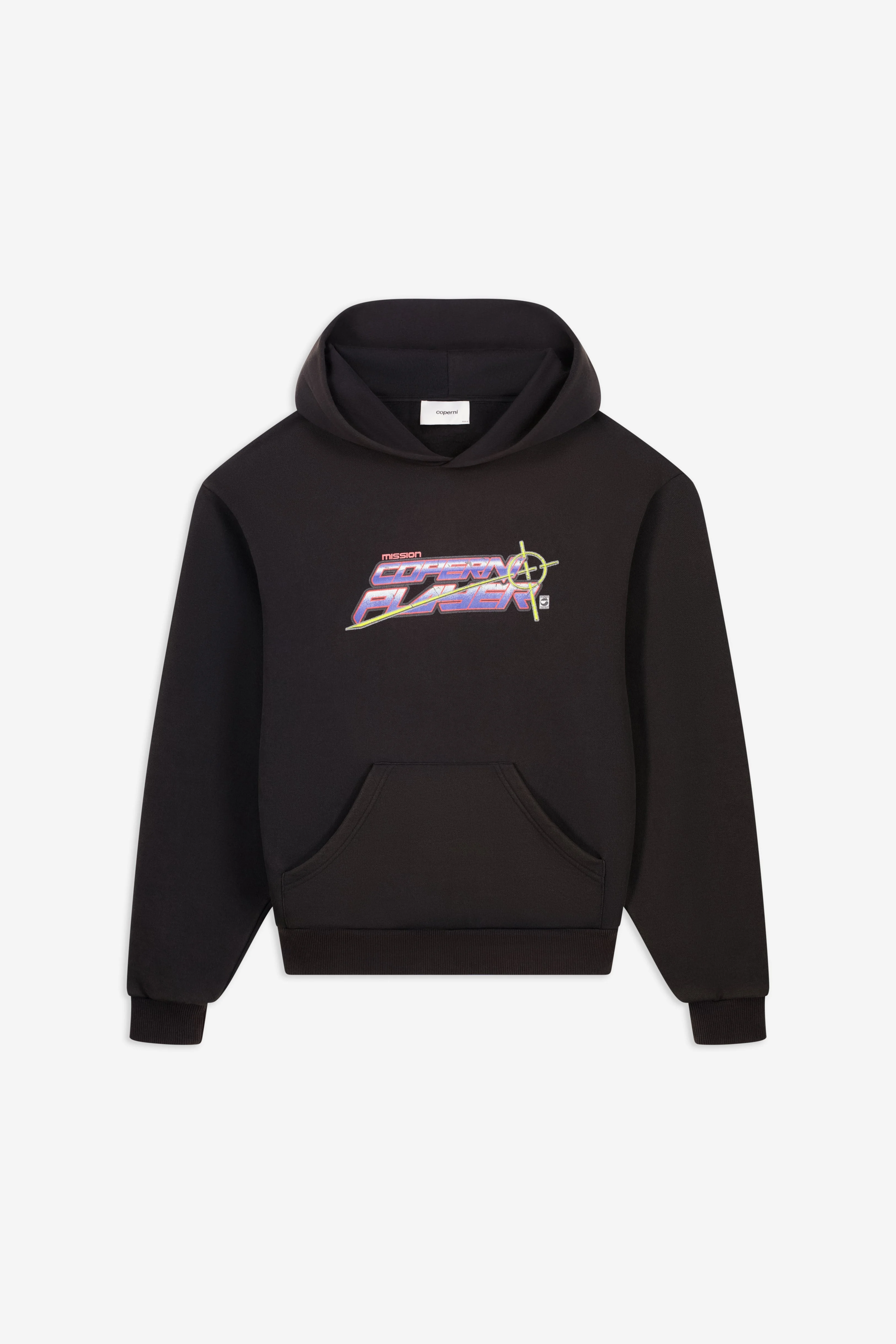 Slogan Hoodie - 1