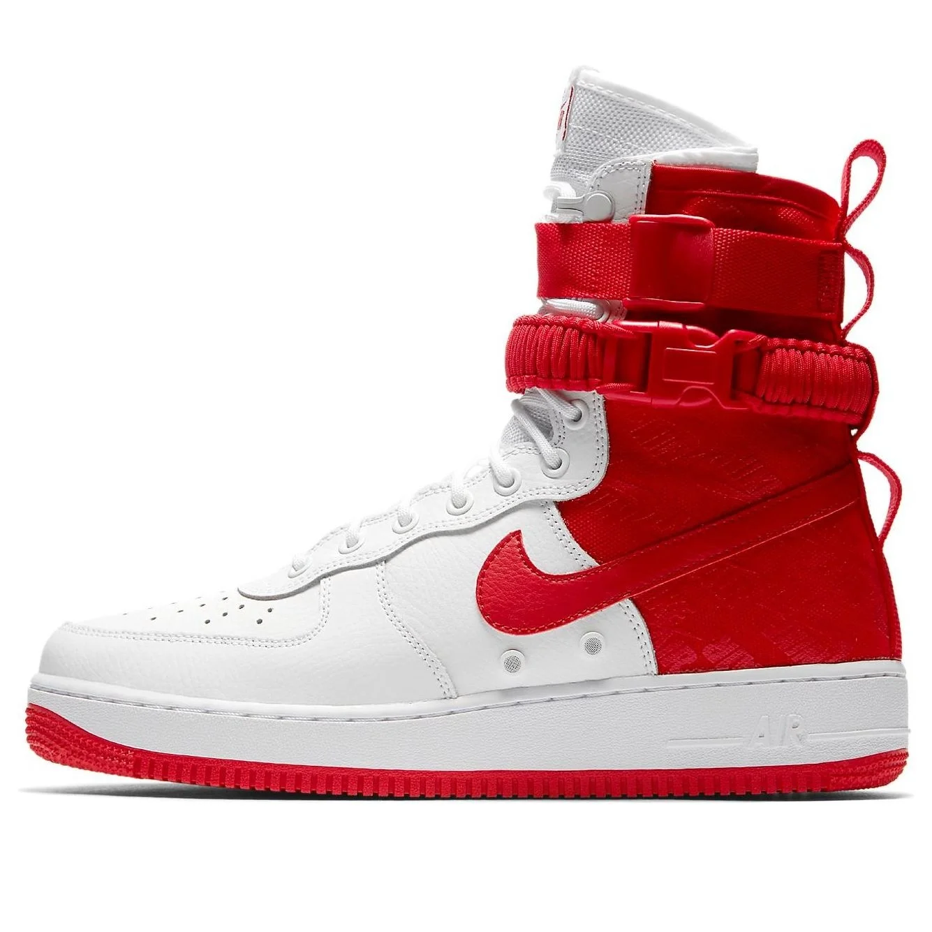 Nike SF Air Force 1 High 'University Red' AR1955-100 - 1