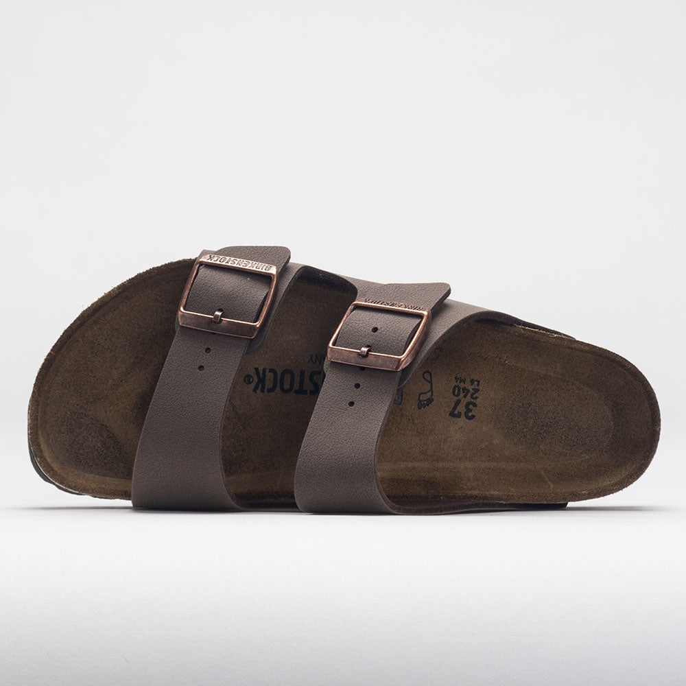 Birkenstock Arizona Birkibuc Narrow Unisex Mocha - 2