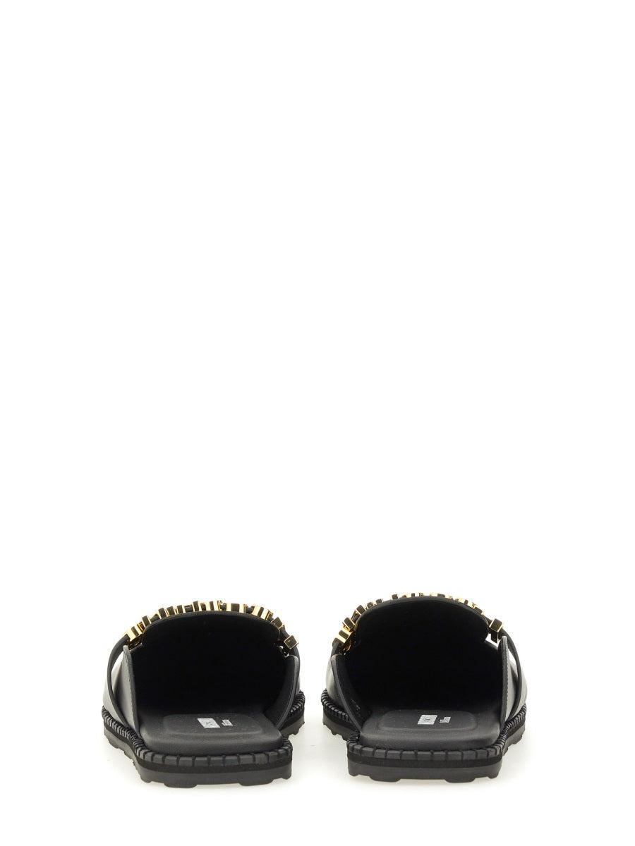 Sabot With Logo Lettering - 3