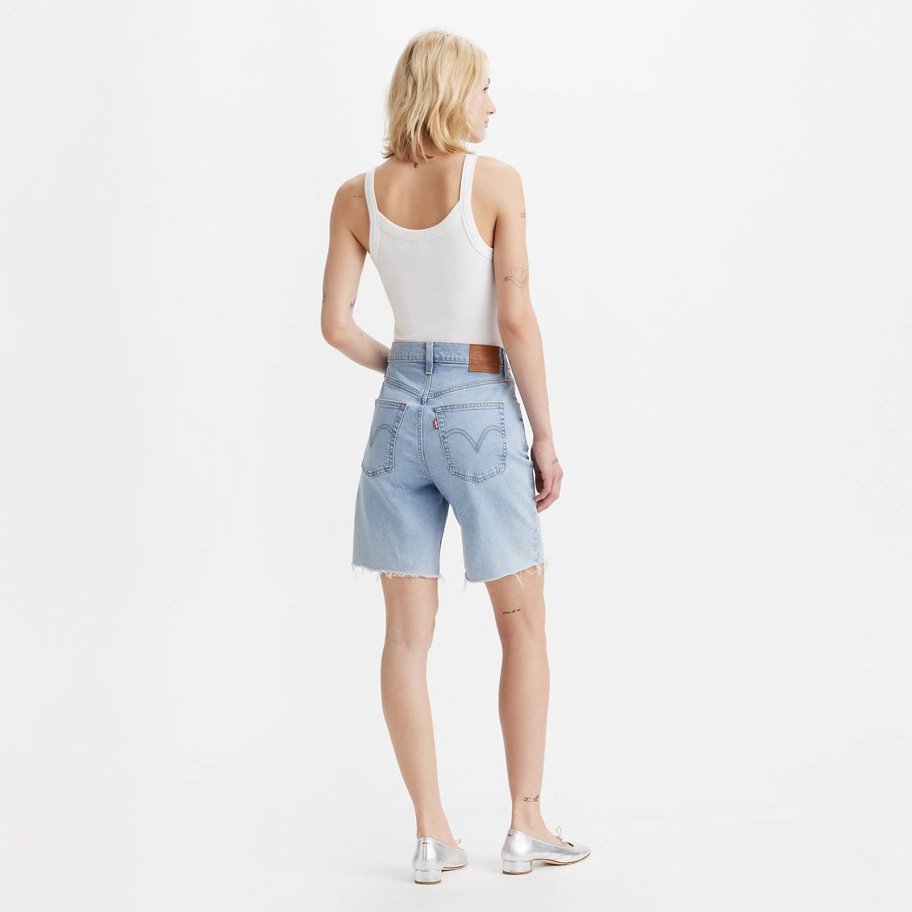 RIBCAGE BERMUDA WOMEN'S SHORTS - 5