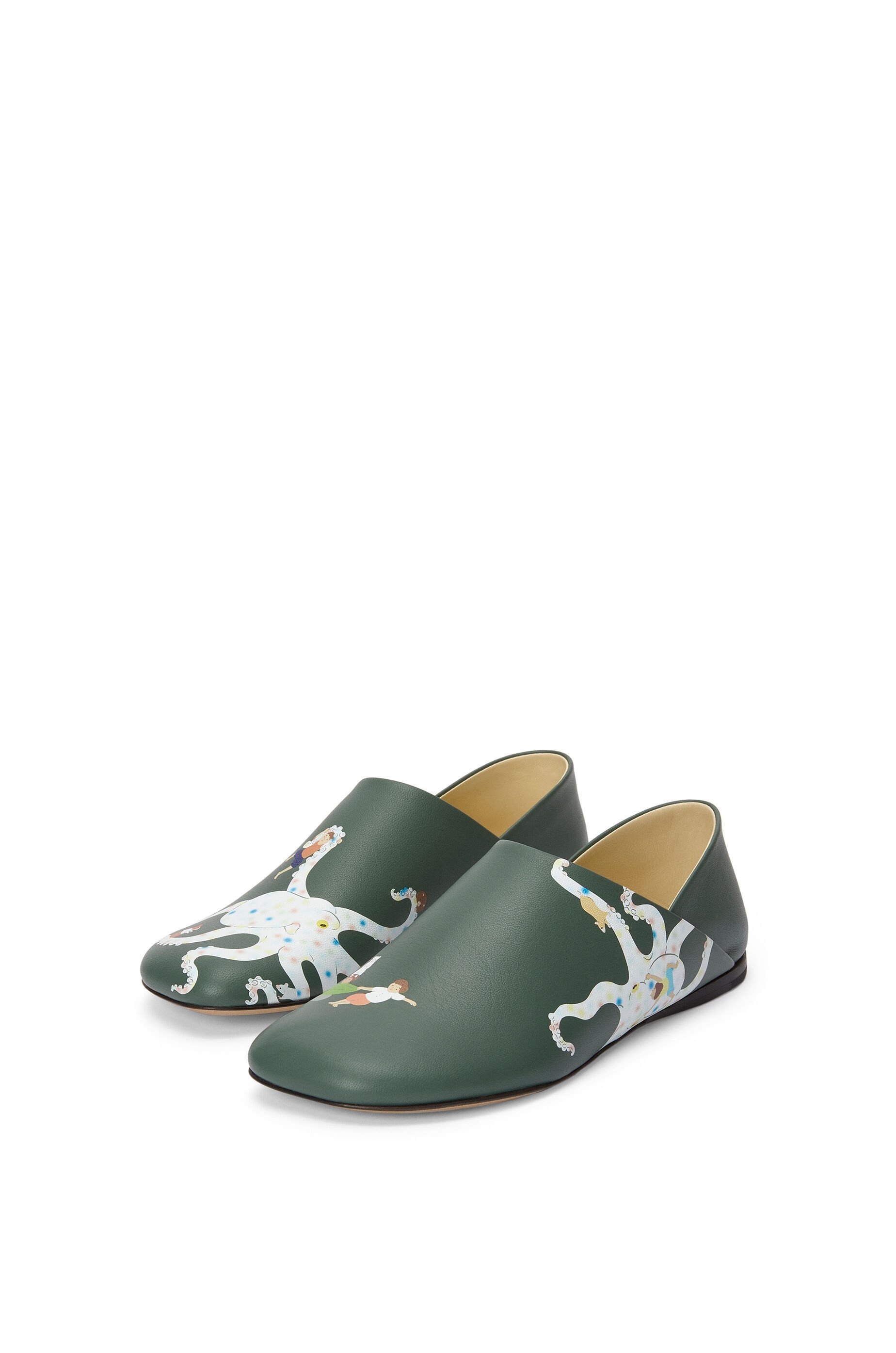 Octopus Toy slipper in nappa - 3