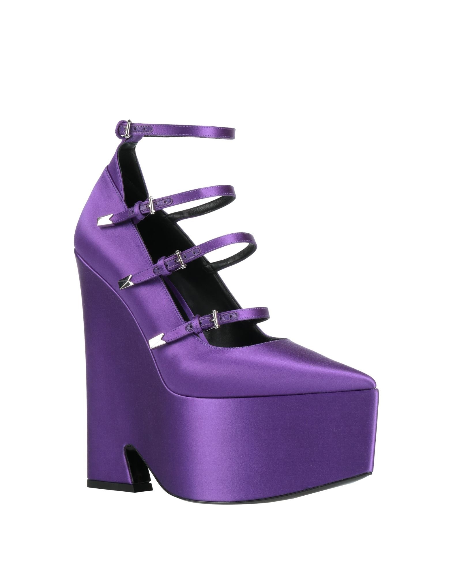 Purple Women's Pump - 2