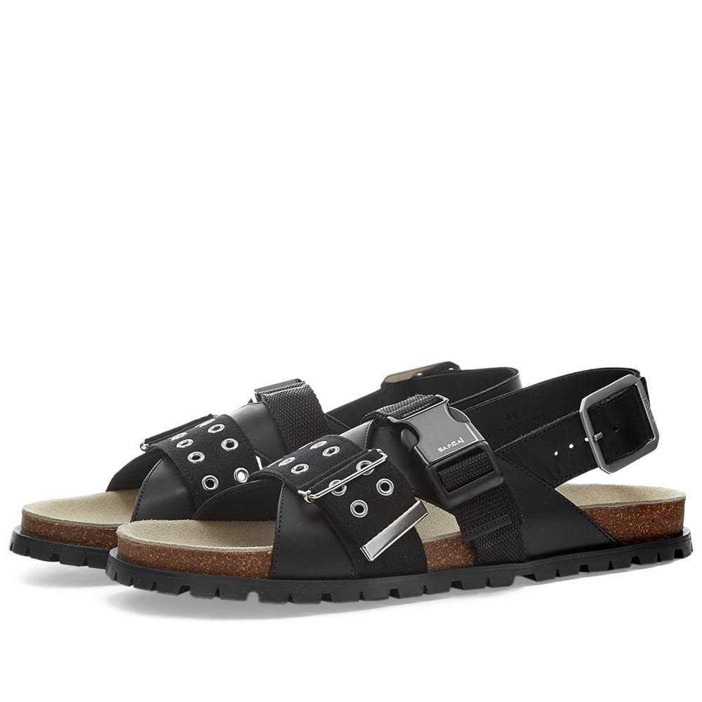 A.P.C. x Sacai Jules Sandal - 1