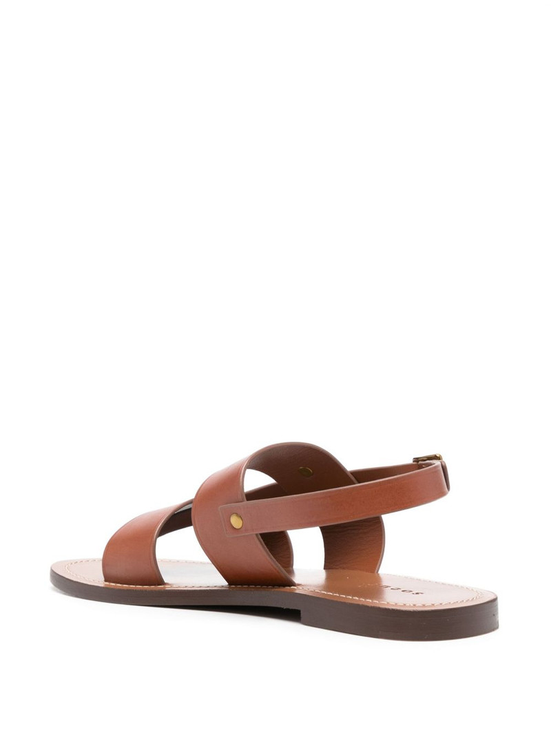 Amazonia leather sandals 3