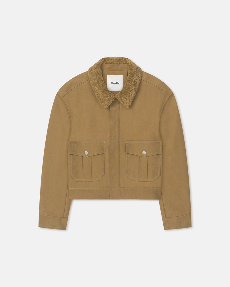 Wax Cotton Jacket 1