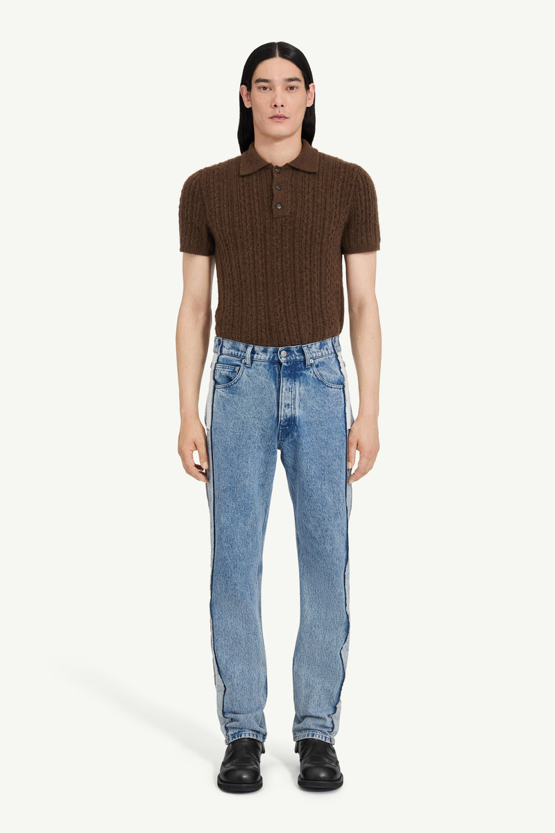 MM6 Maison Margiela Straight-leg jeans outlook
