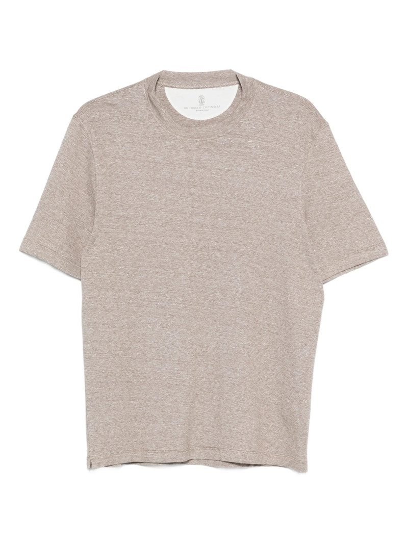 Brunello Cucinelli Round-neck T-shirt 1