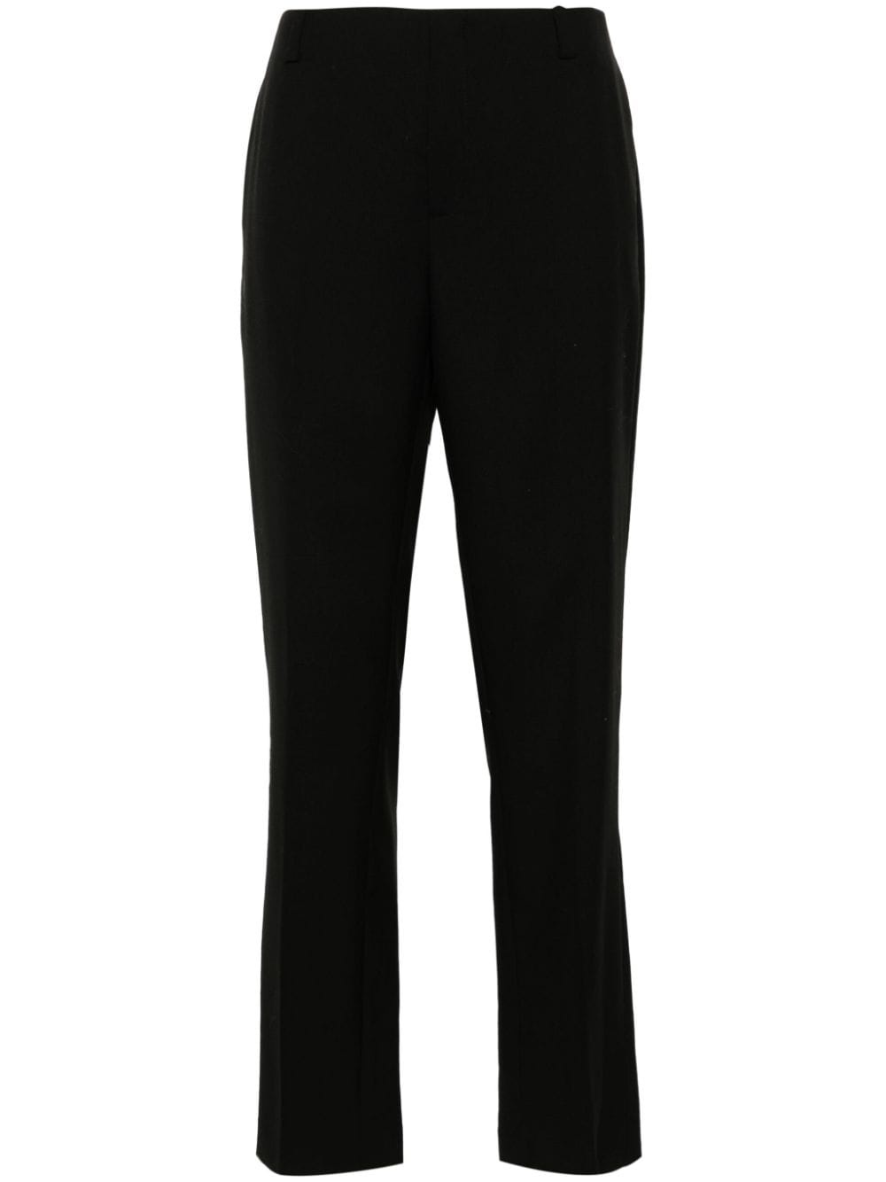 virgin wool trousers - 1