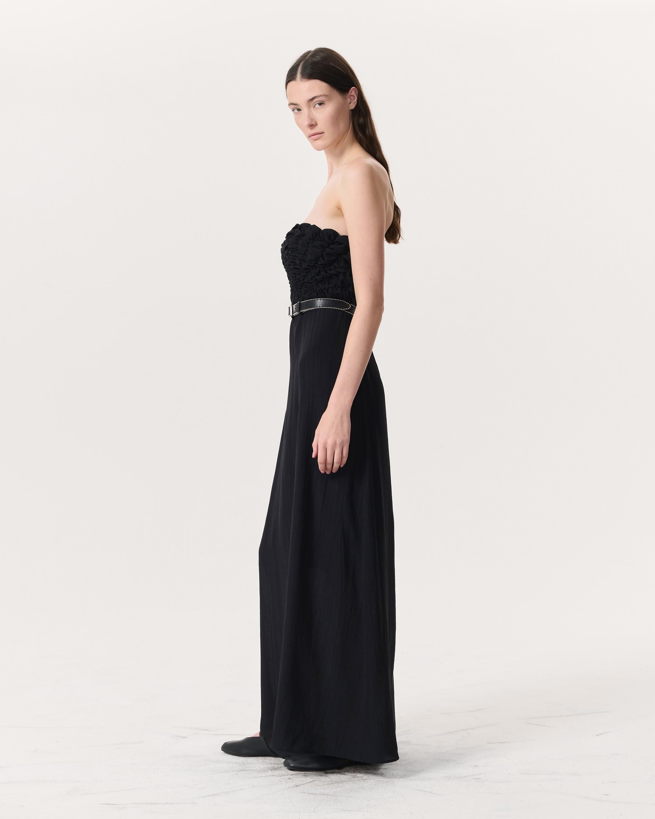 Catalina Ruched Maxi Dress - 4