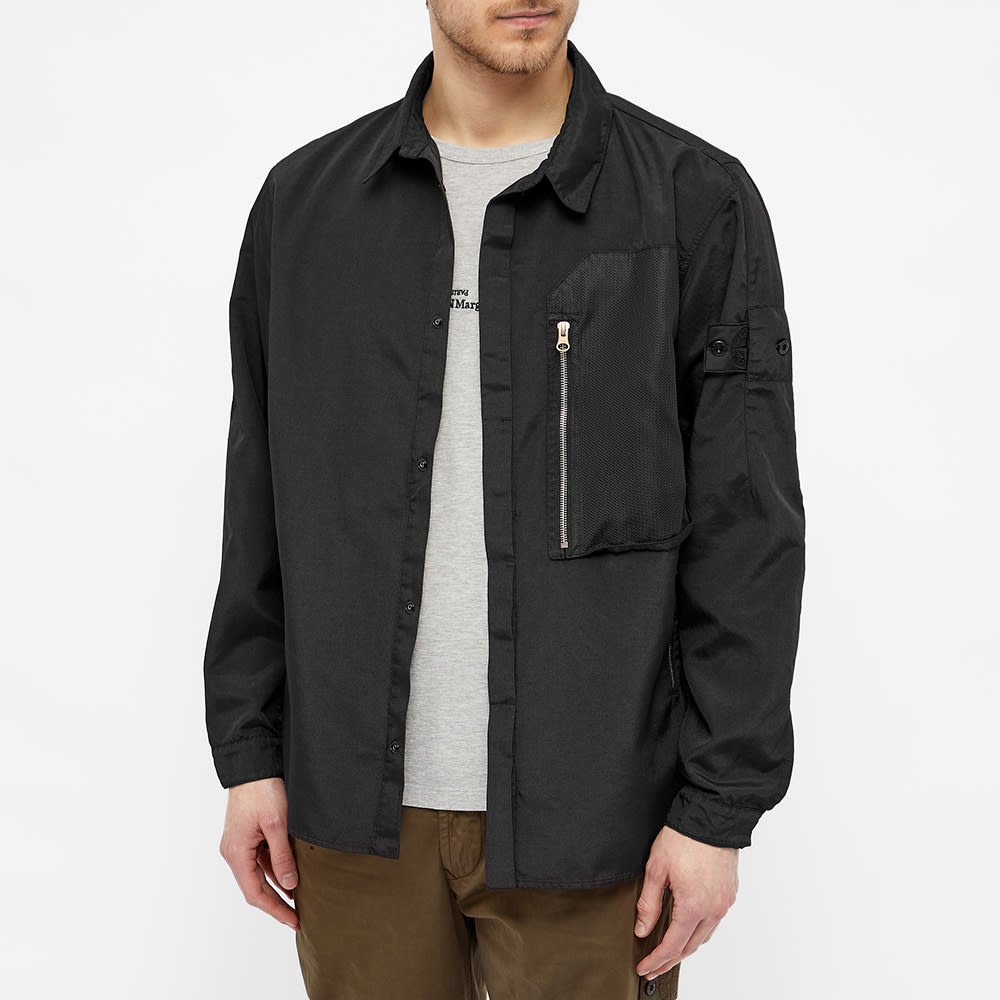 Stone Island Shadow Project Vented Zip Shirt Jacket - 5