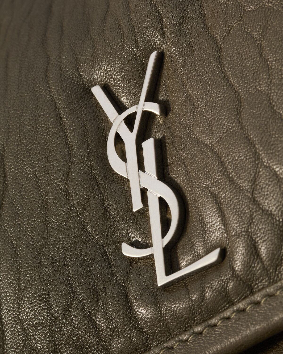 NIKI SMALL MESSENGER IN GRAINED LAMBSKIN - 7