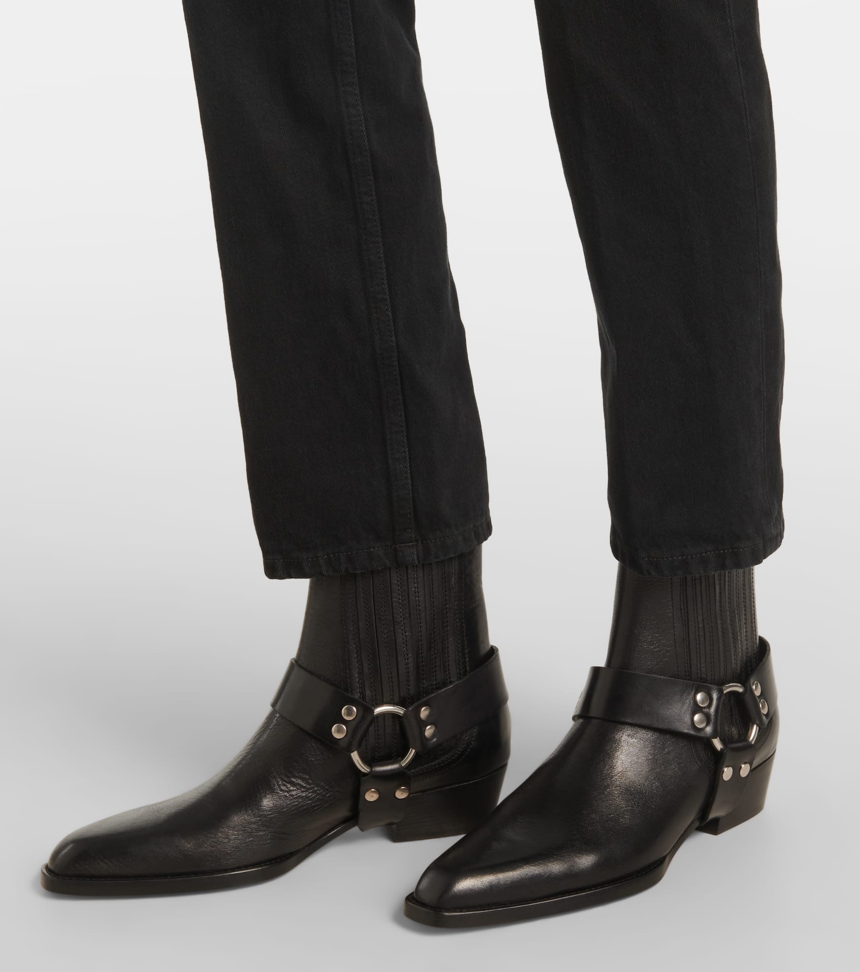 Helena leather ankle boots - 4