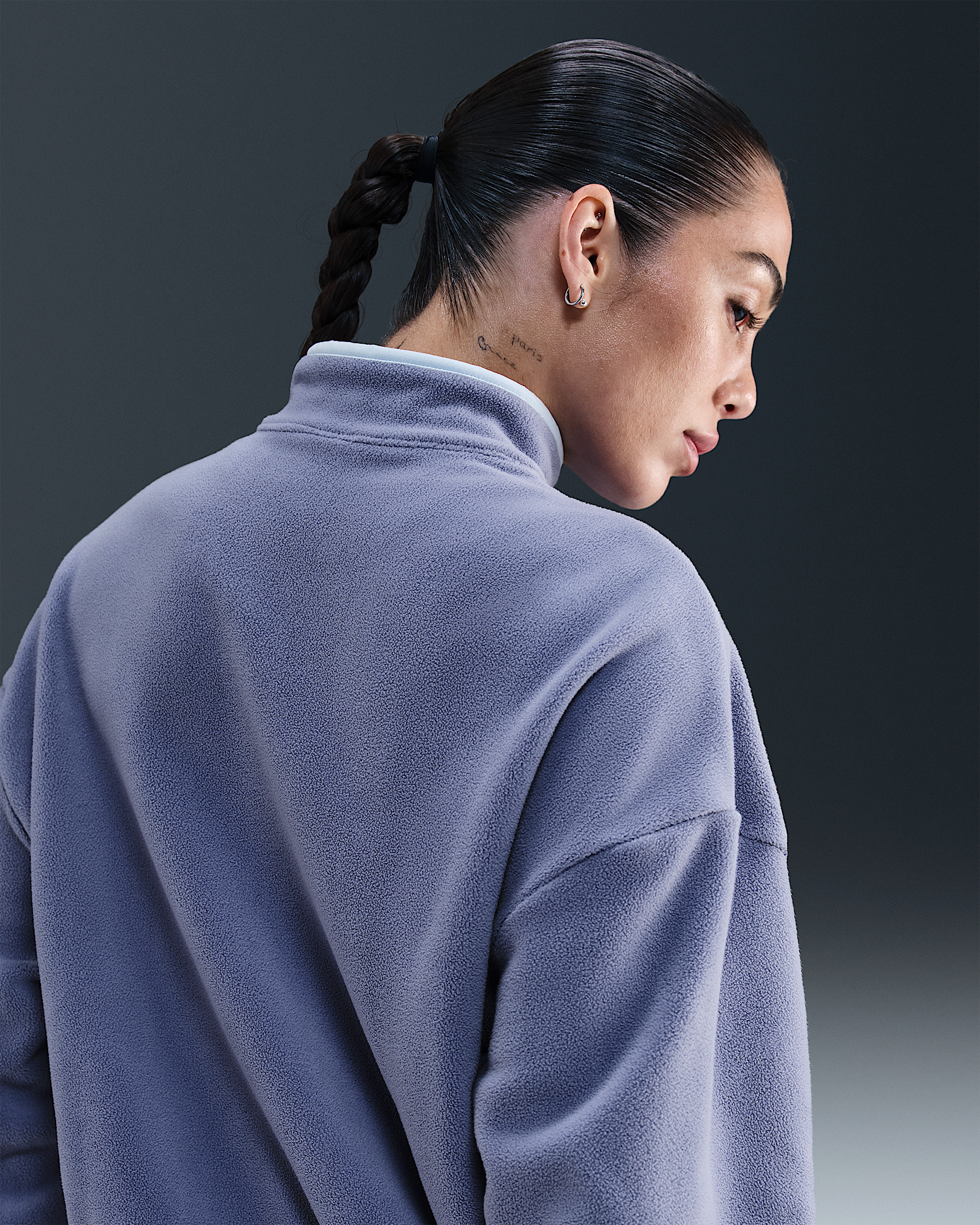 Nike Sportswear Club Fleece Women's Loose Cozy Track Jacket - 2