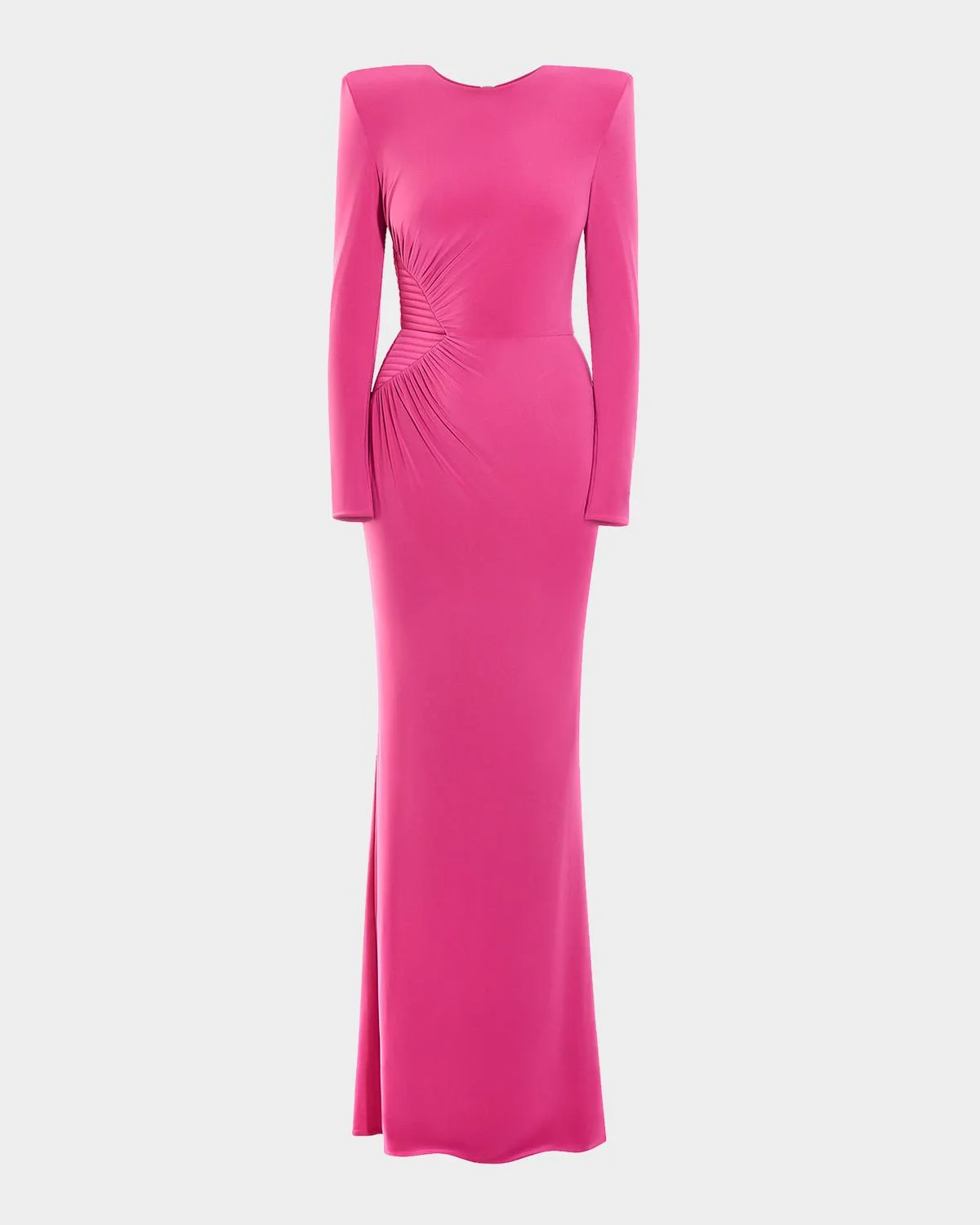 Echoes of Self Gathered Jersey Gown - 1