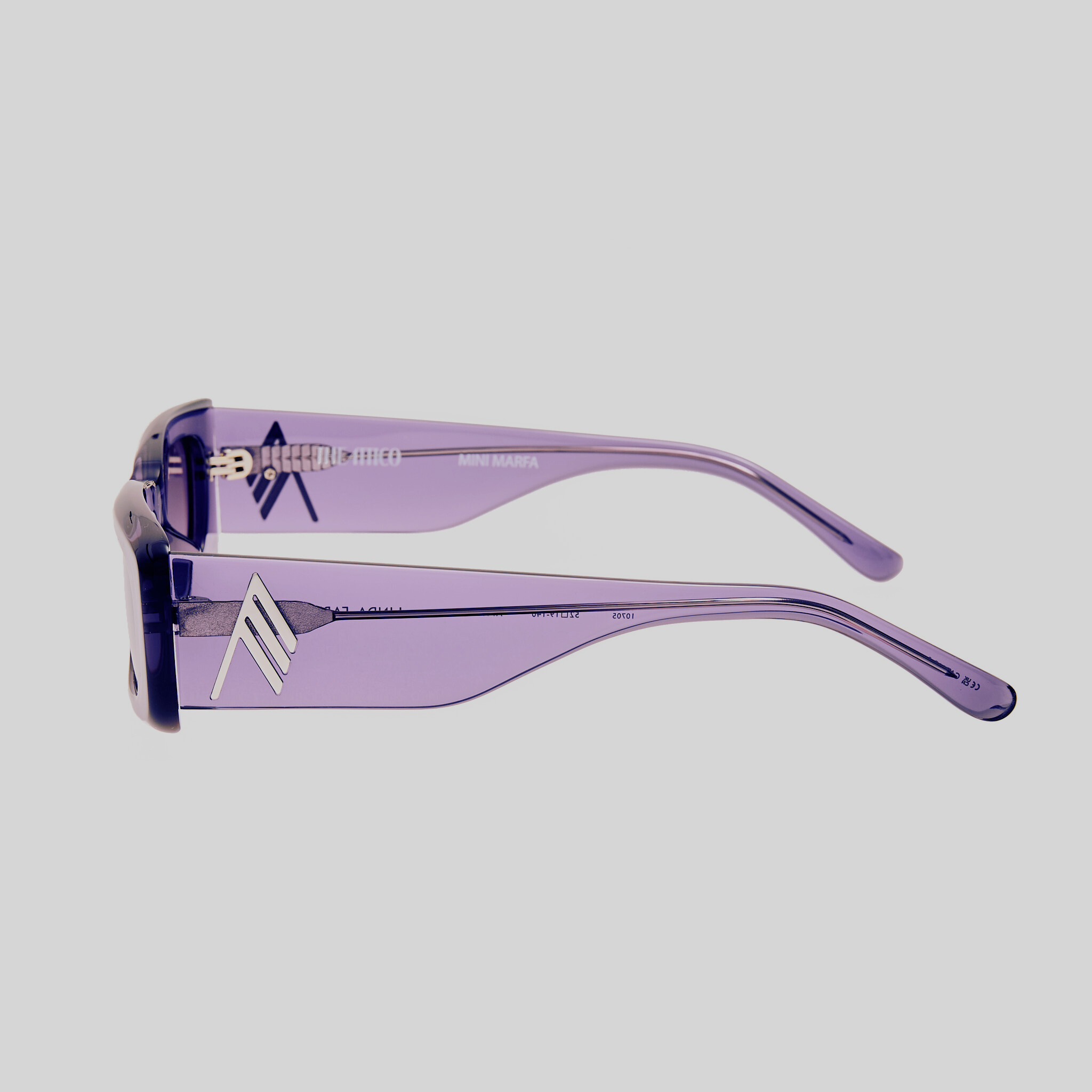 Mini Marfa Sunglasses in Purple - 3