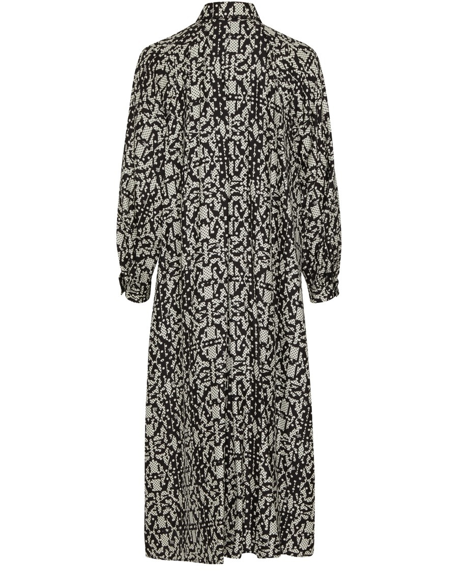 【送料 関税込】’S Max Mara Mantide printed midi dress Max Mara Mantide Printed Midi Dress In Multicoloured - 40