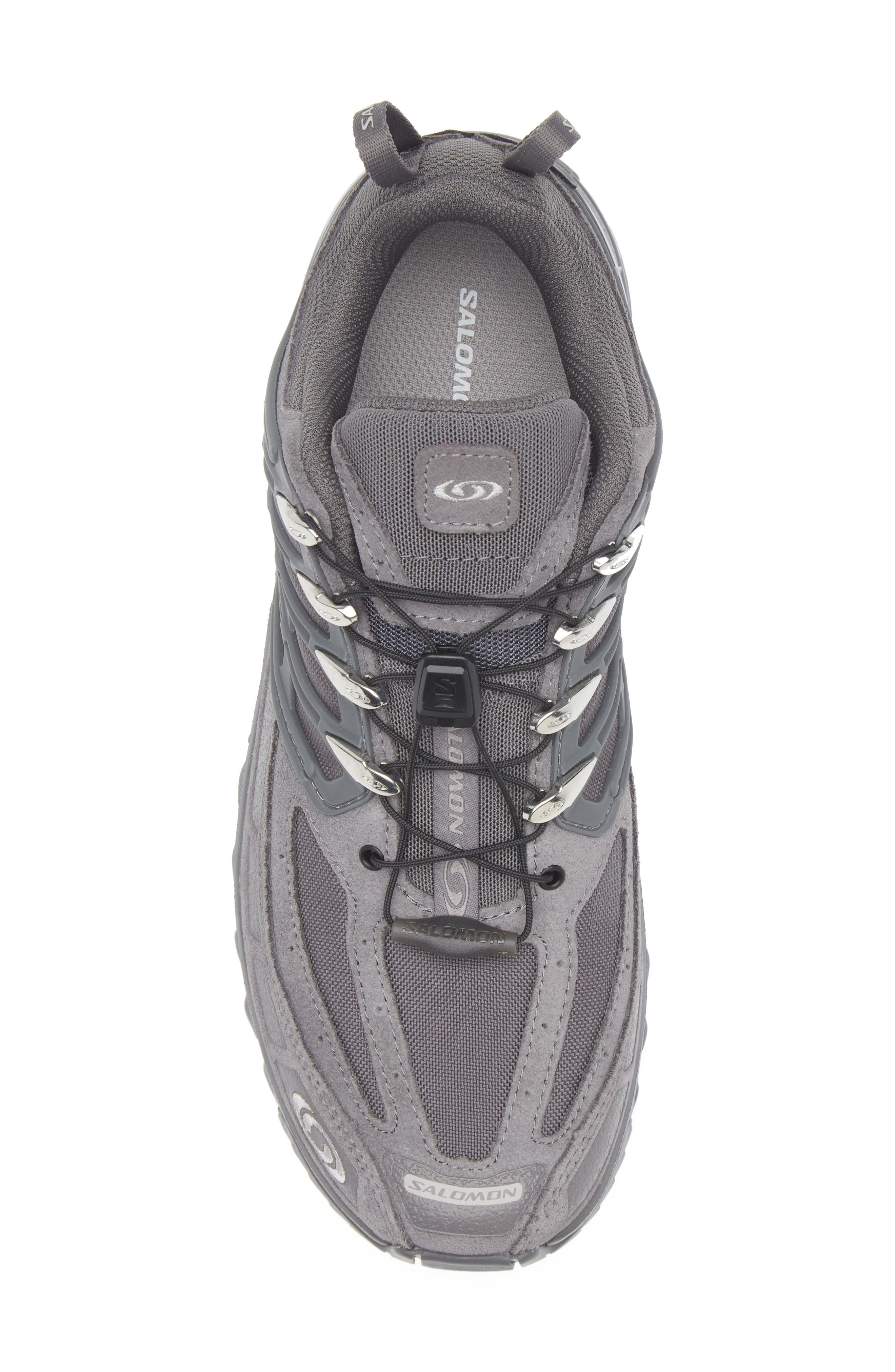Salomon ACS Pro Trail Running Shoe in Castlerock/Castlerock/Alloy at Nordstrom - 5