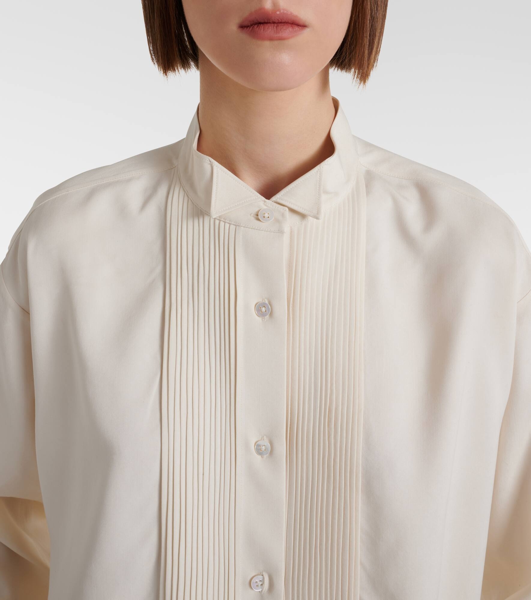 Vince silk shirt - 4